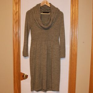 FREE with Bundle The Limited Taupe Cowl Neck Sweater Dress